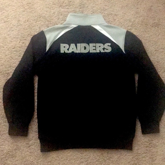 Raiders Football NFL Sweater/Jacket NEW with tags - Picture 3 of 3